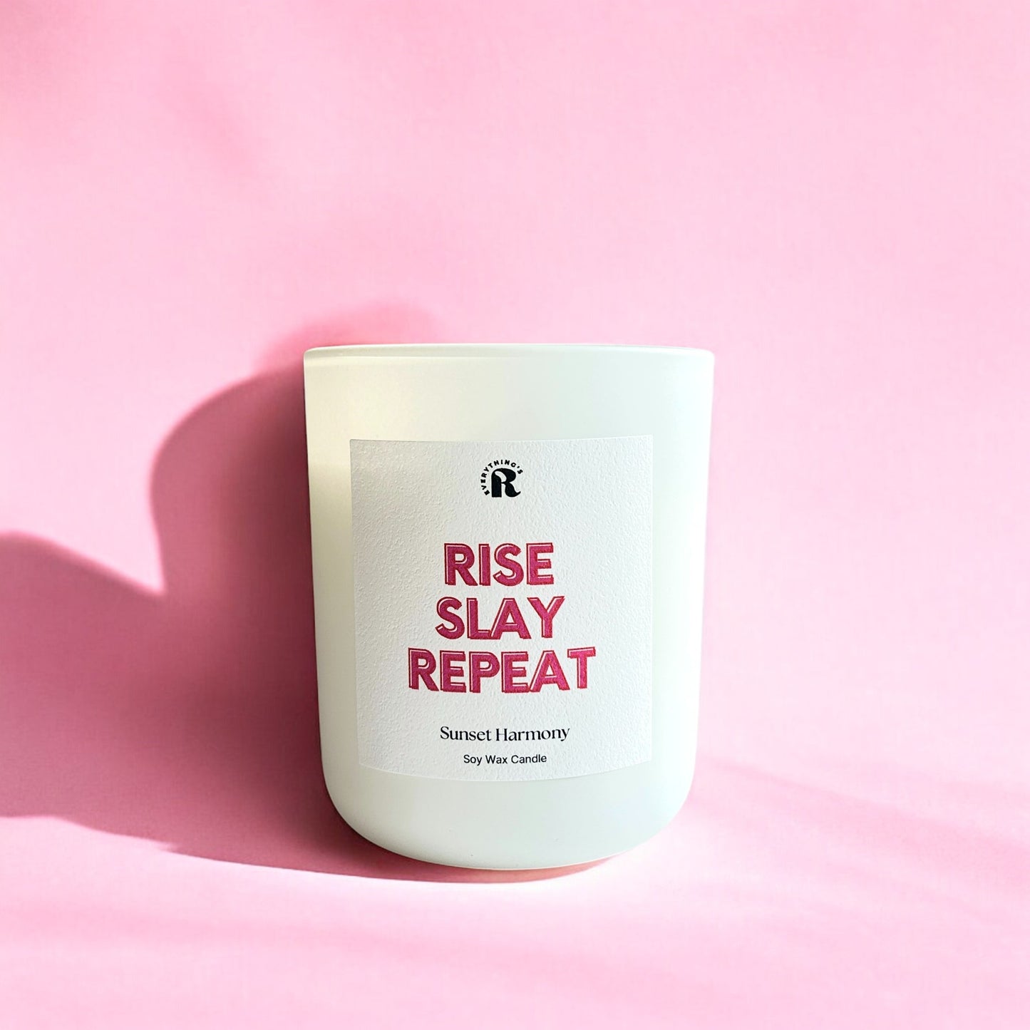 Sunset Harmony - Scented Soy Wax Candle