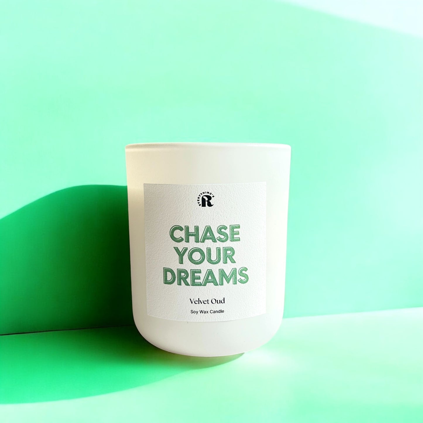 Velvet Oud - Scented Soy Wax Candle